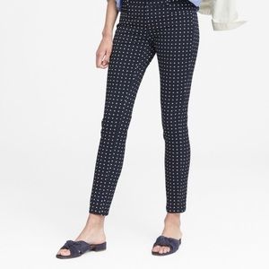 Banana Republic Sloan Polka Dot Pants